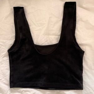 Black Velvet Colsie Bra STILL FOR SALE